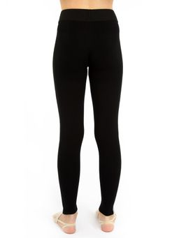 1726-1 Лосины женские из хлопка с атласными кантами* - Chersa фото 3