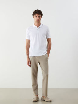 Polo Yaka K?sa Kollu Pike Erkek Ti??rt