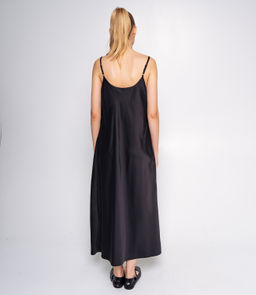 Платье #ОКТ025003, чёрный - Dommod фото 4