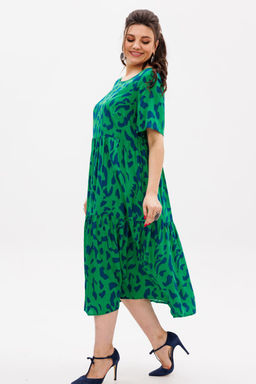 Платье ANELLI 1408 тайна вечернего озера  фото 3