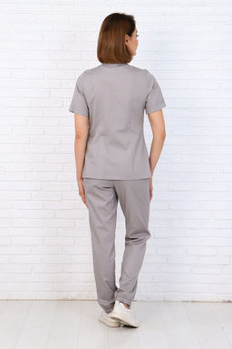 Костюм женский 205 CVC. Цвет: серый