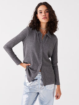 D?z Uzun Kollu Kad?n G?mlek