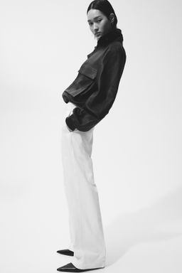 Straight High Jeans - H&m фото 5