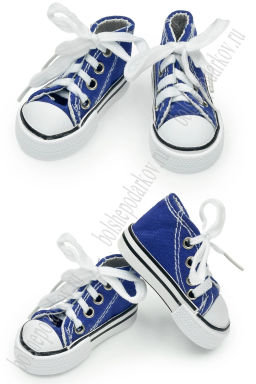 Обувь для игрушек 7,5 см "Кеды" (1 пара) SF-5977, синий