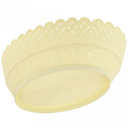 Жасмин Корзина-сухарница пластмассовая 28х20х9см, полипропилен, т.м. NECO (Россия) - Домашняя мода фото 4