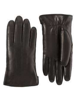 Перчатки мужские н/м мутон HP887 black