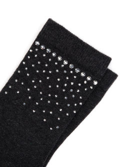 Kad_n Antrasit Uzun _orap - Pierre cardin фото 3