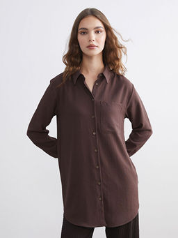 Cep Detayl? Kad?n G?mlek Tunik