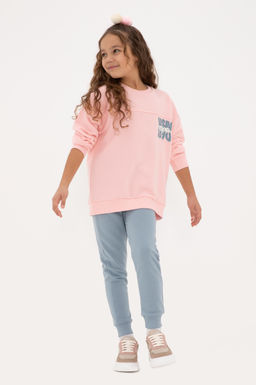 K_z _ocuk A__k Pembe Pijama Tak_m_ Sepette S_rpriz _ndirim - U.s. polo assn фото 9