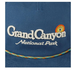 Бейсболка AMERICAN NEEDLE арт. 21017A-GCNP Grand Canyon National Park Coachella (синий)  фото 3