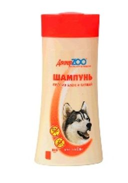 Шампунь Доктор Зоо антипараз. д/собак и щенков 250 мл 1\15 БИО