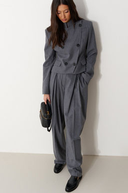 Жакет Annete А5636 серый фото 5