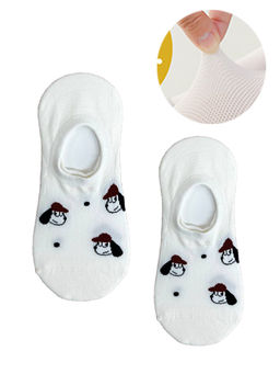 Следки р.35-40 Dogs and cat Горошек