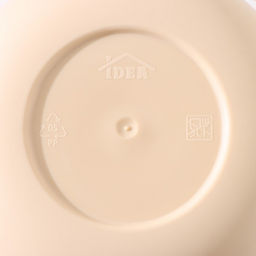 Кашпо для цветов со вставкой Мари, 650 мл, d=11.5 см, h=10.5 см, бежевое