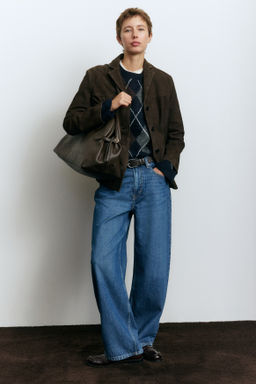 Baggy High Jeans - H&m фото 9