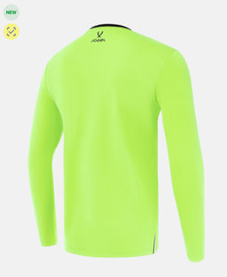 Лонгслив судейский Jogel DIVISION PerFormDRY Referee LS Tee 2.0, желтый неон 61N фото 4