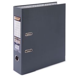 Expert Complete Регистратор PVC, мет.уг. 75 мм 50 шт. Premier A4 арочный механ. (разб.) лён серый EC10122155