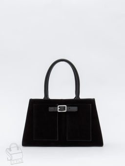 Сумка женская кожаная 990189NN black Natale Navetta