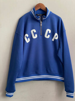 свитшот толстовка СССР футер 3хнитка петля, пенье, - Knitka wear фото 3