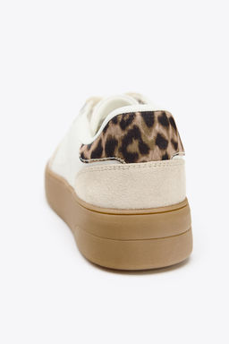 ANIMAL PRINT TRAINERS - Zara фото 12