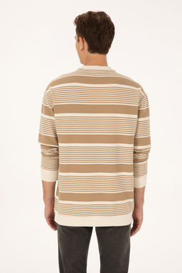 Erkek Krem Sweatshirt - U.s. polo assn фото 5