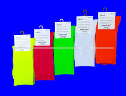 Цена за 10 пар. AMIGOBS носки высокие ЦВЕТНЫЕ с высокой резинкой арт. 1365