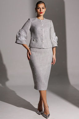 Костюм Мода Юрс 25-2943 серый