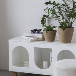 Корзина-кашпо из джута 2л 17х17х15см - Уютности фото 8