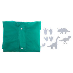 Дождевик Динозаврики со светоотражающими наклейками, рост 120-160 см - Funny toys фото 7