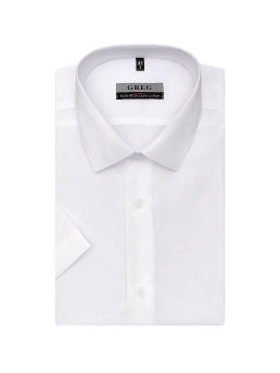 Сорочка мужская короткий рукав GREG 100/201/4290/Z