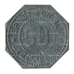 50 пфеннигов Германия  Нотгельд (Эрнст)