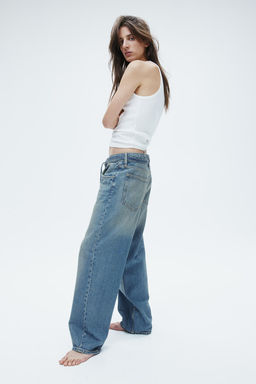 Super Baggy Low Jeans - H&m фото 3