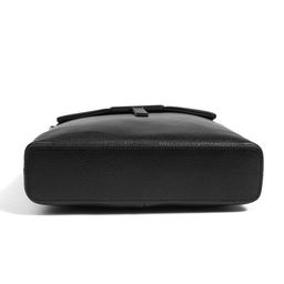 Сумка мужска, кожа, MIRONPAN 860424 Черный