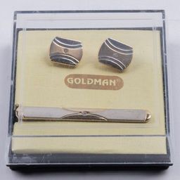 Запонки и зажим 
 1.03-011-009