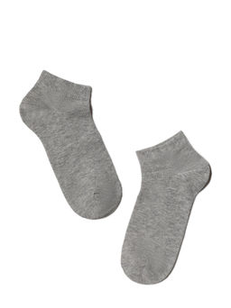 Цена за 2 пары Носки короткие Conte Elegant, серый фото 2