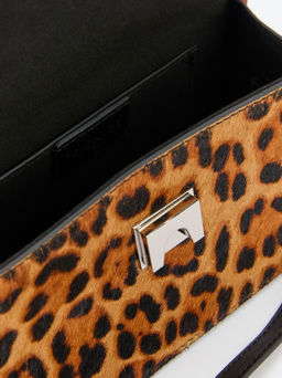 Женская сумка с ручками TENDANCE Артикул 4248201, леопардовый принт  фото 5