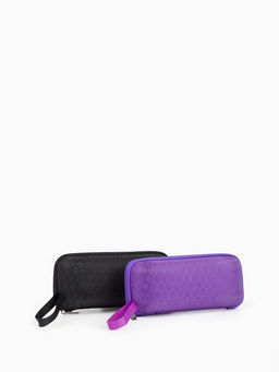 Футляр для очков на молнии, длина 17 см, МИКС