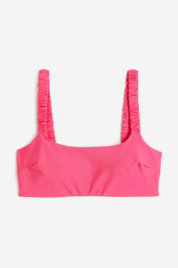Top de bikini acolchado