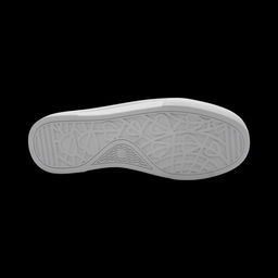 Кроссовки из натуральной кожи 23-586 белые