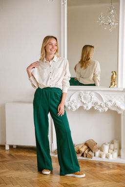 Брюки-палаццо женские Forest - Captain's mate фото 4