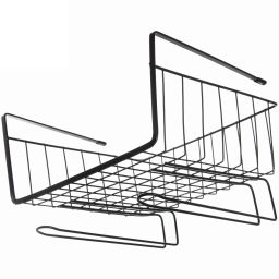 Корзина навесная полочная "Brownie"28*26*18см