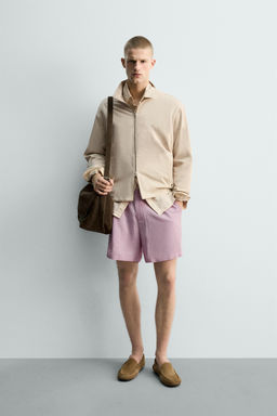 LOOSE-FITTING CHECKS BERMUDA SHORTS LIMITED EDITION