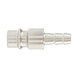 Цена за 2 шт. Ниппель универсальный быстросъемный ("папа"), со штуцером "ёлка" под шланг 10 мм, 2 шт.// Stels