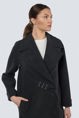 Пальто женское демисезонное - El podio фото 5