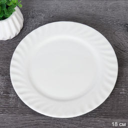 Тарелка 17,6 см / TU-199 /уп 50/уп 40/