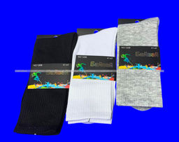 Цена за 10 пар. Байвей высокие мужские носки с высокой резинкой арт. 1208