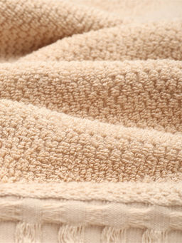 Полотенце махровое LoveLife «Регистан» 70×130 см, 100% хлопок, 500 г/м², бежевое