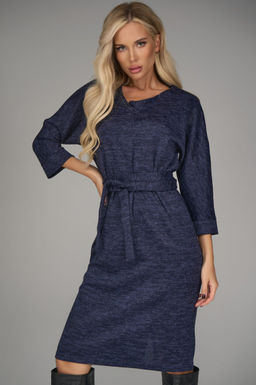 Платье Киана (черника) - Эльза фото 8