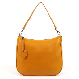 Женская кожаная сумка через плечо 1999 Елоу - Cidirro фото 2