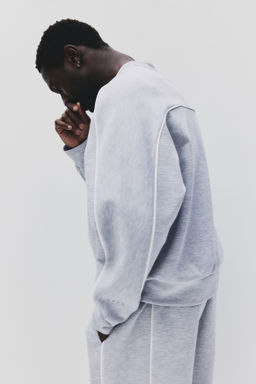 Sudadera de deporte con DryMove Oversized Fit - H&m фото 8